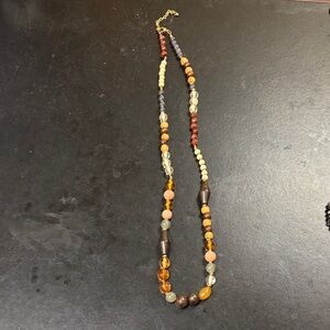 Multicolor Beaded Necklace